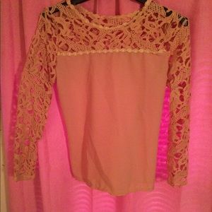 Lace top